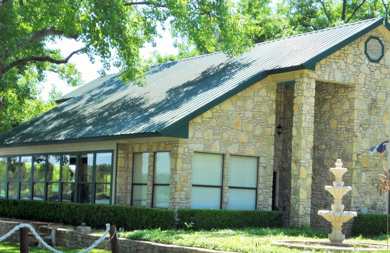 Cottage exterior at Rio Vista Resort.