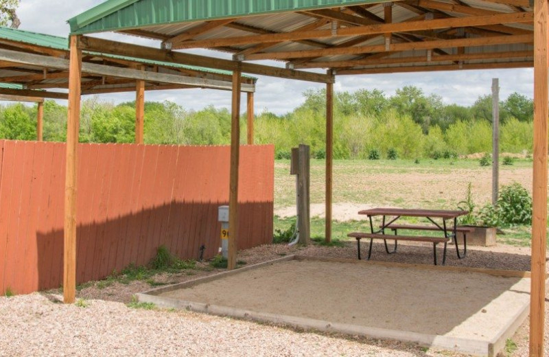 Campground at Colorado Springs KOA.