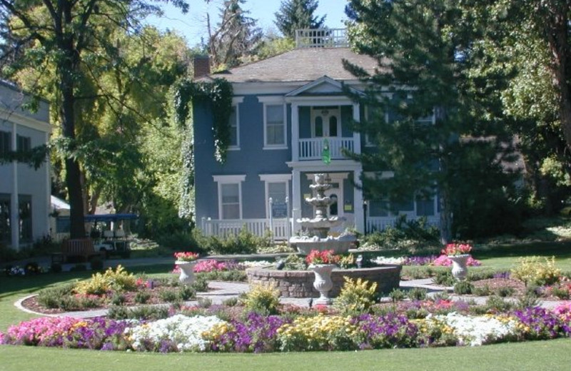 Exterior view of Homestead Resort.