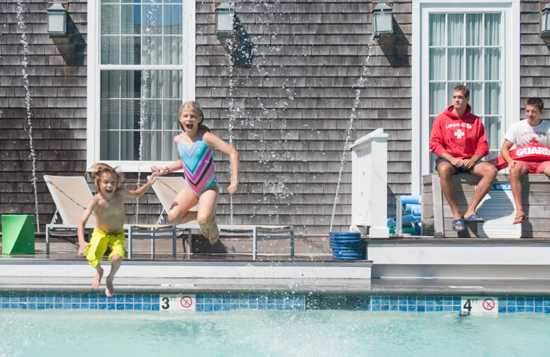 Pool at The Nantucket Hotel and Resort.