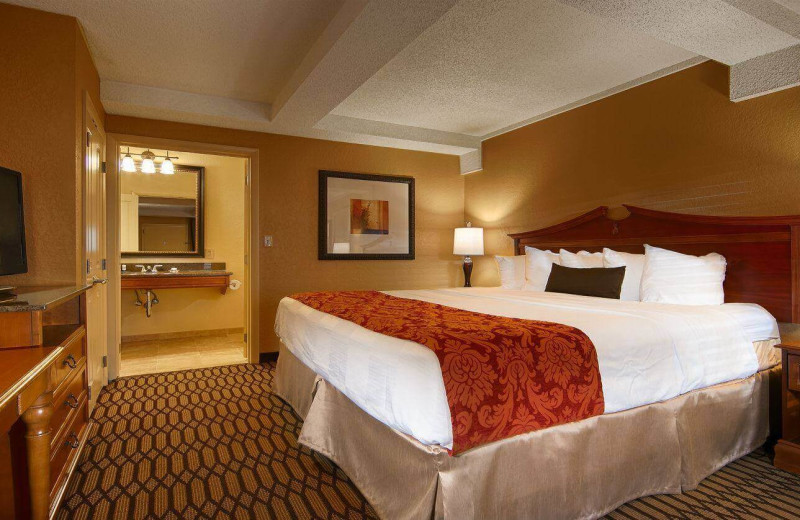 Guest Room at Best Western Plus Savannah Historic District