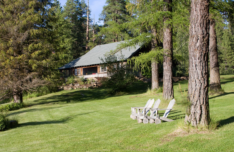 Cottage View at House on Metolius