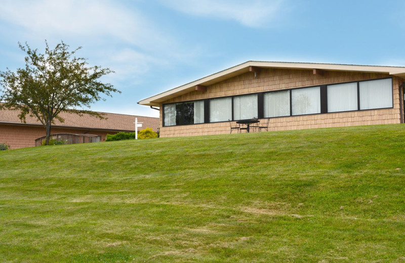 Exterior view of The Lodge at Lykens Valley.