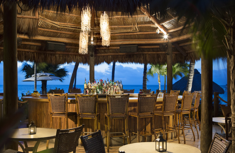 Tiki bar at Cheeca Lodge & Spa.