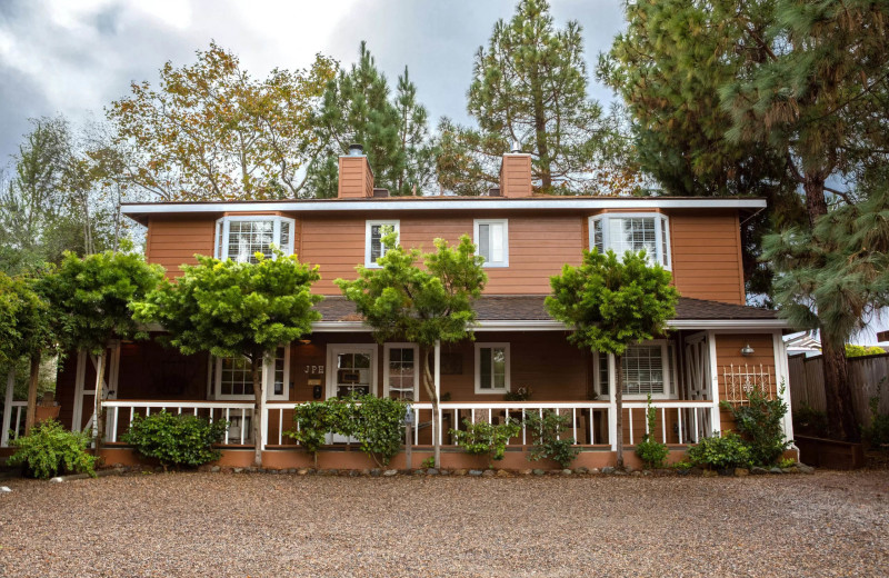 Exterior view of J. Patrick House Bed 