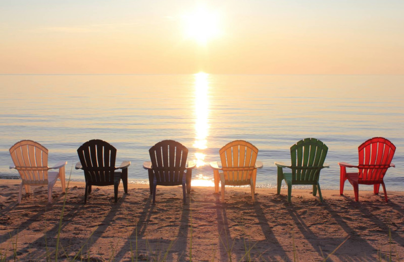 Romantic sunset