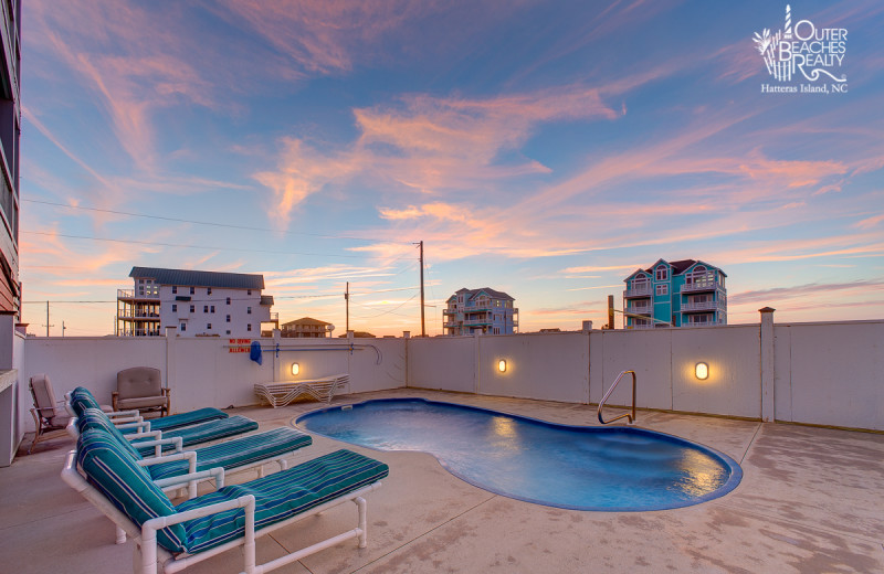 3's A Charm #124 - 6 Bedroom, 6 full & 2 half baths. Soundfront vacation rental in 
Hatteras Village, Hatteras Island, Outer Banks, North Carolina