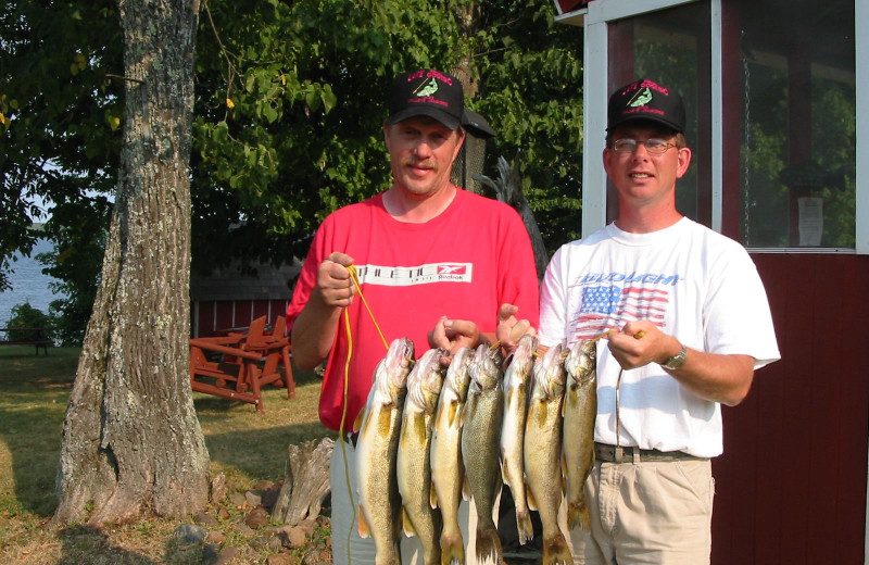 Fishing at The West Shore Resort.