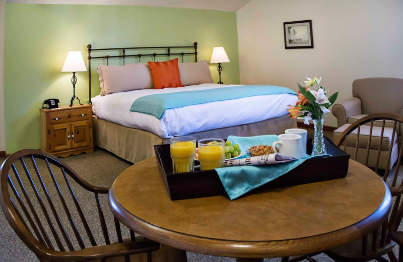 Guest room at La Conner Country Inn.