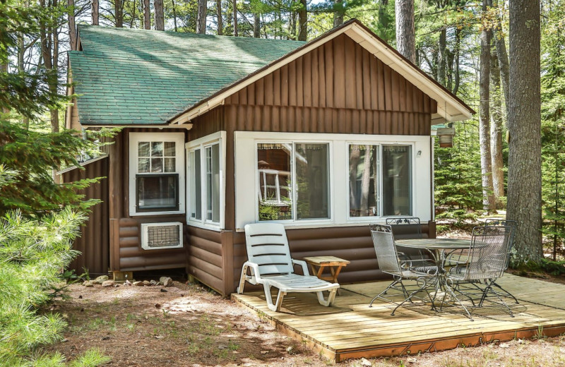 Rental exterior at Hampel Properties.