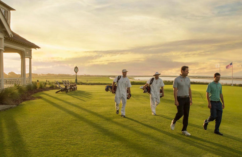 Golf at Kiawah Island Golf Resort.