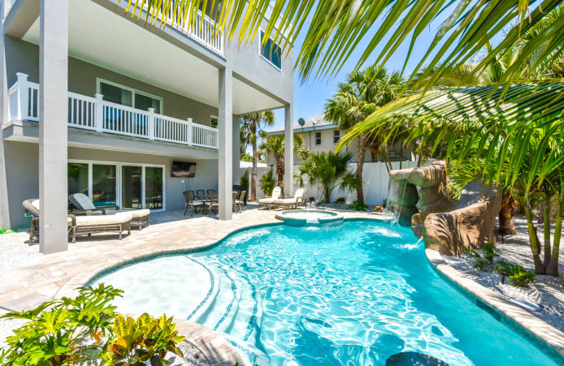 Rental exterior at Siesta Key Luxury Rental Properties.