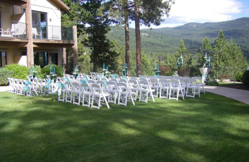 Weddings at Bigfork Mountain Lake Lodge.