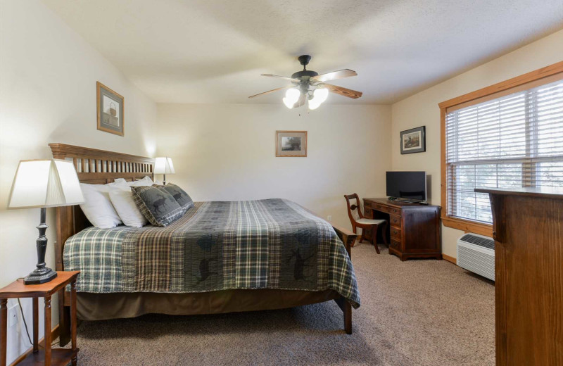 Guest room at Branson Vacation Rentals.