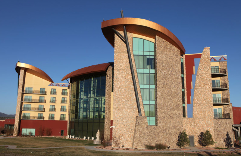 Exterior view of Sky Ute Casino Resort.