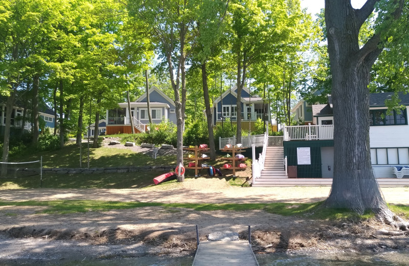 Cottages at Sandbanks Summer Village Cottage Resort.