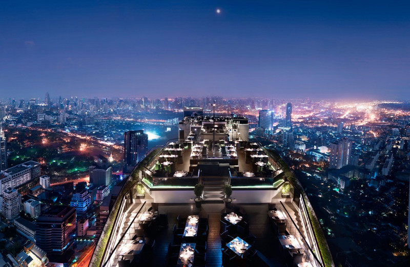 View from Banyan Tree Bangkok.