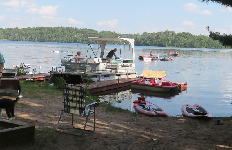 Beach at Cresthill Resort.