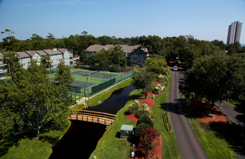 Exterior view of Myrtle Beach Resort Vacations.