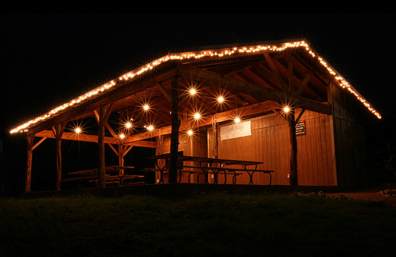 Pavilion at Neal's Lodges.