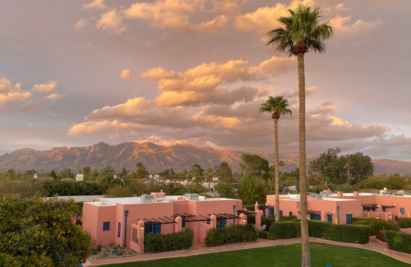 Exterior view of Arizona Inn.