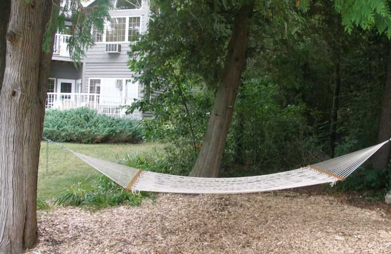 Hammock at Bay Shore Inn.