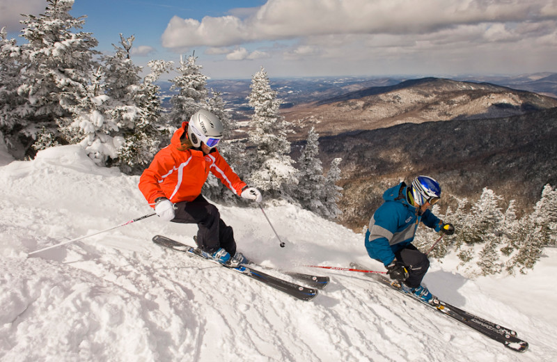 Skiing at Smugglers' Notch Resort