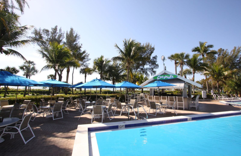 Outdoor pool at Casa Ybel Resort.