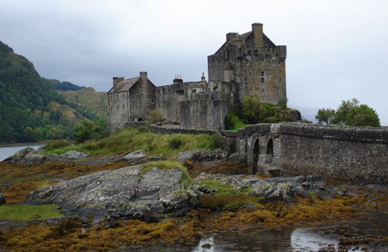 Castle near West Highlands.