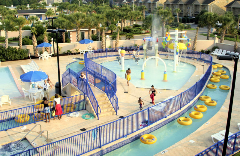 Lazy River at Plantation Resort.