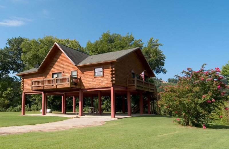 Cottage exterior at Norfork Resort & Trout Dock.