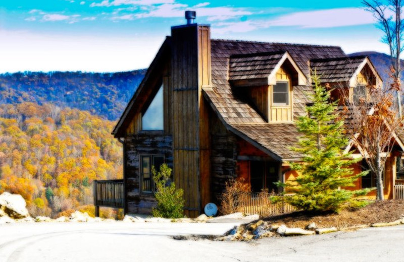 Cabin at Scenic Wolf Resort