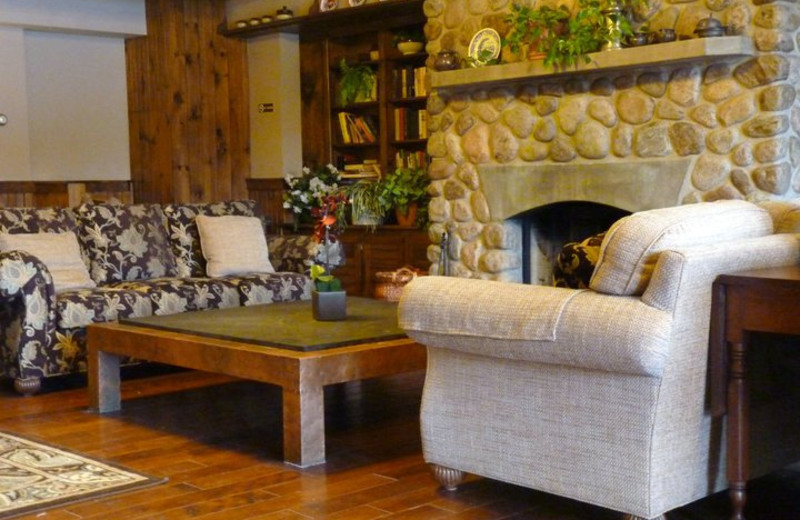 Guest suite at Water's Edge Inn & Conference Center.