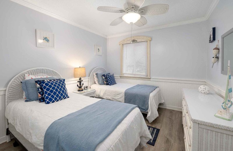 Bedroom at Real Escapes Properties - Ocean Walk B-6.