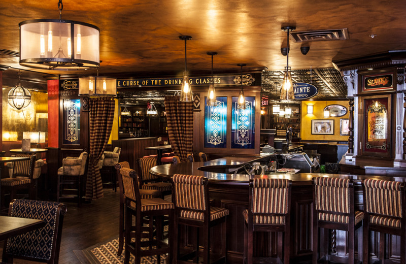 Doc Magilligan's Restaurant & Irish Pub at Cairn Croft Best Western Plus Hotel.