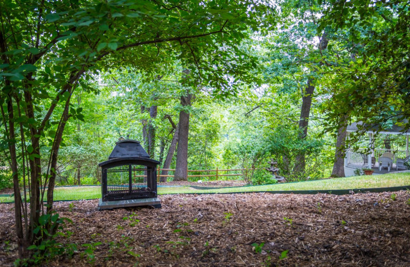 Ground at The Inn at Harbour Ridge Bed and Breakfast.