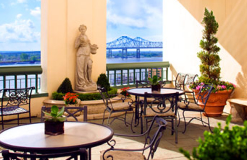 Balcony View at Westin New Orleans Canal Place