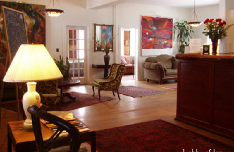 Lounge Area at Full Moon Resort