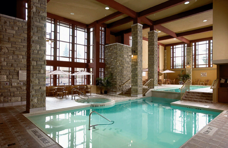 Indoor pool at DoubleTree Fallsview Resort & Spa by Hilton - Niagara Falls.