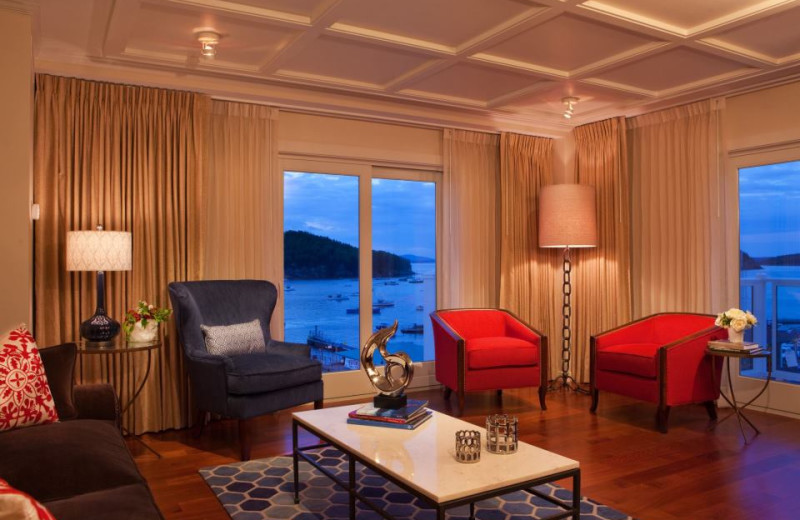 Guest Room at The West Street Hotel