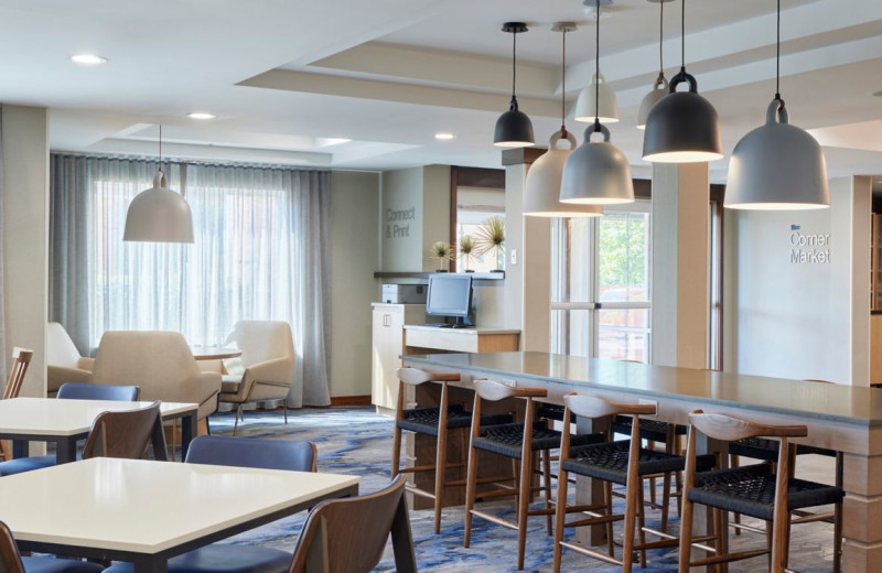 Lobby at Fairfield Inn