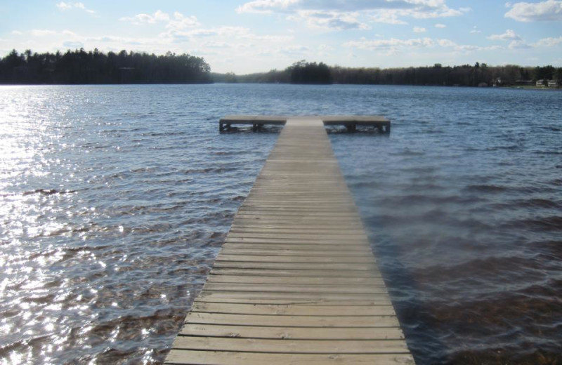 Dock View at Holiday Acres Resort