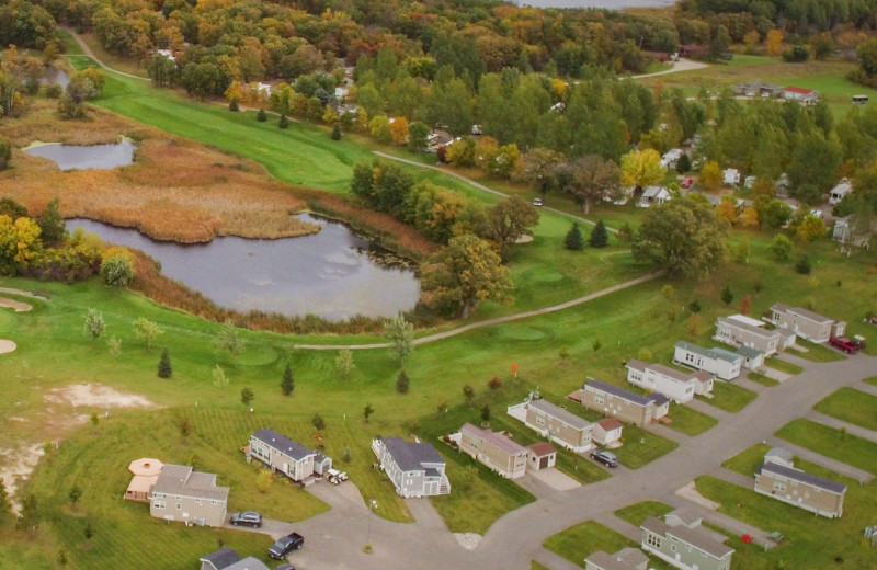 Aerial view of  Forest Hills Golf 