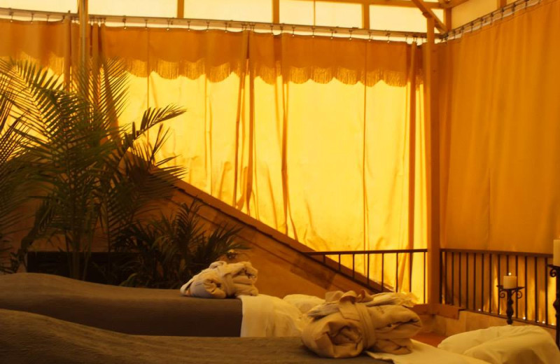 Spa services at Kenwood Inn and Spa.