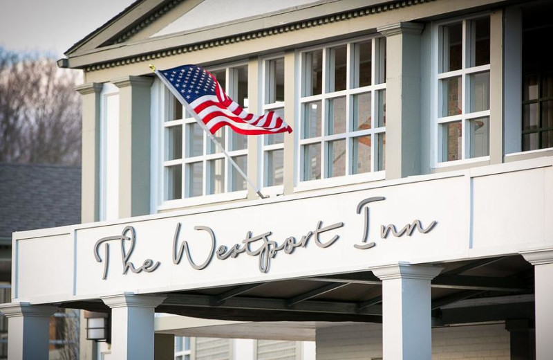Exterior View at Westport Inn