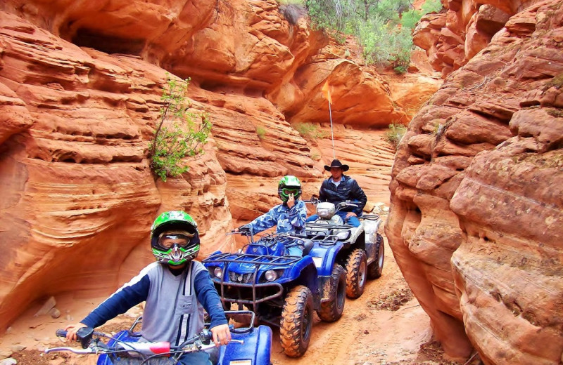 ATV at Arrowhead Bed & Breakfast.