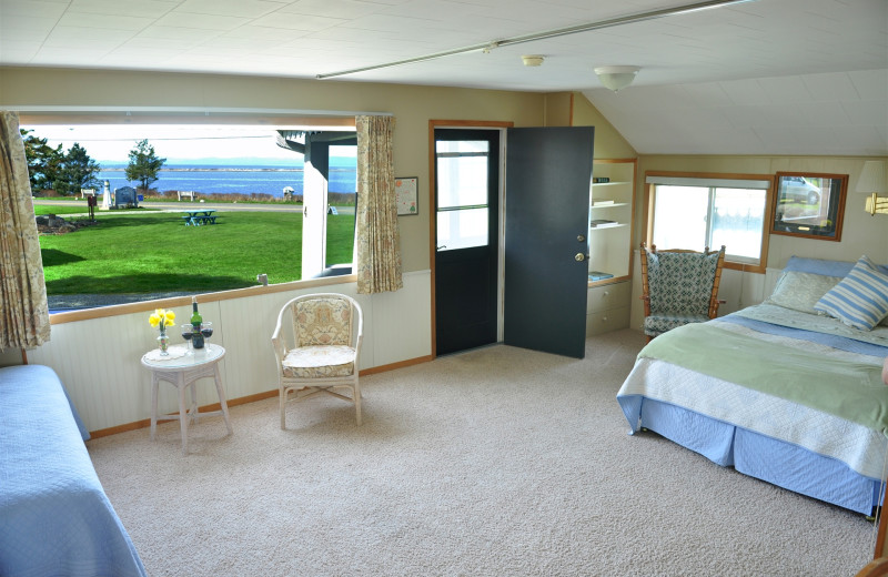 Interior view at  Juan De Fuca Cottages.