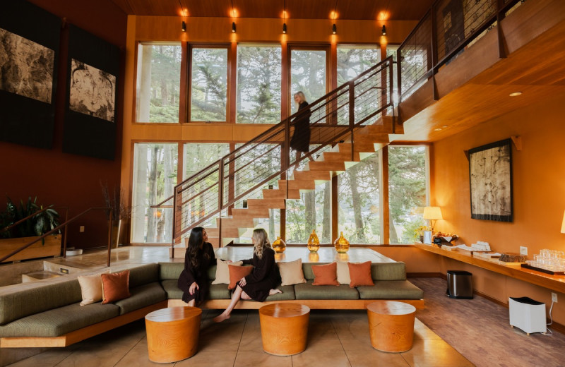 Spa at Cavallo Point Lodge.