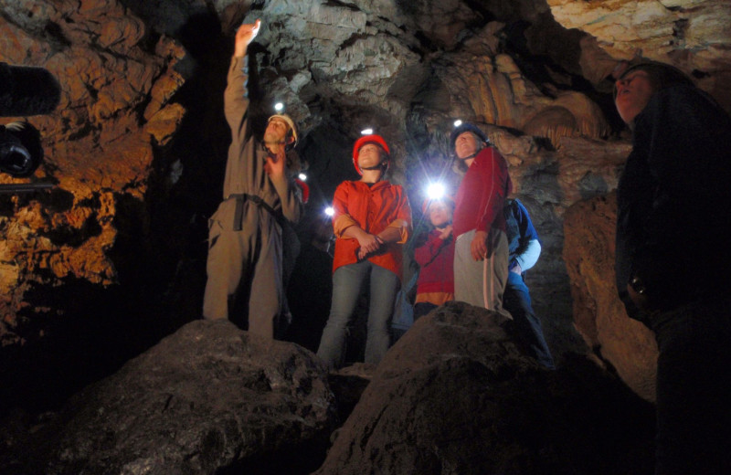 Cave near Ocean Trails Resort.