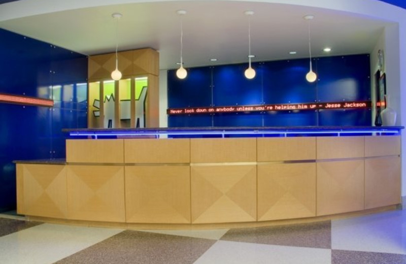 Front Desk at Fairfield Inn & Suites Chicago Downtown/Magnificent Mile Hotel